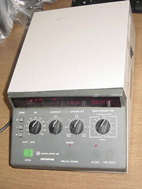 OLYMPUS PM-CBAD AD SYSTEM EXPOSURE CONTROL UNIT 100/115VAC 0.7/0.6A