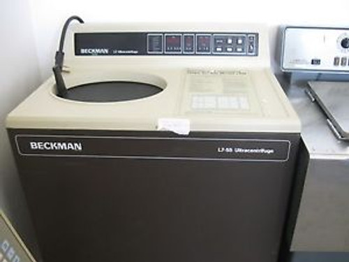 Beckman L7-55 Ultracentrifuge