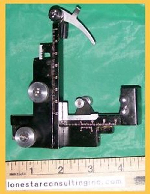 PRECISION 2-AXIS OPTICAL POSITIONER/HOLDER / CAMERA POSITIONER/HOLDER TOOL