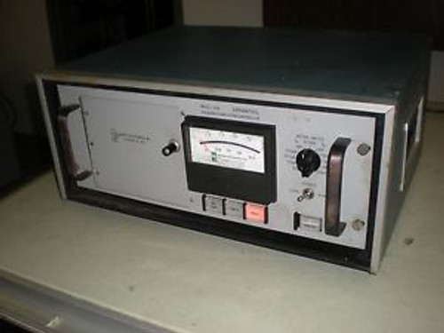 Monroe Electronics Model 152A Coronatrol High Voltage Power Supply - #1
