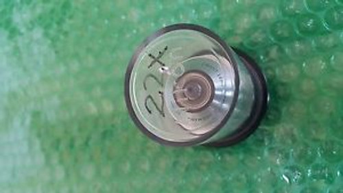 Ernst Leitz Wetzlar Germany Microscope Objective 22-100