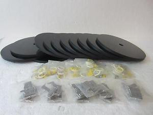 LOT PASCO ME-8960 DISK DISC ASSEMBLY AND MISC. HARDWARE FOR GYROSCOPE