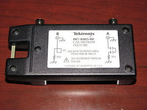 Tektronix 067-0405-00 CAL/ESKEW Fixture