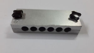 LIPSTICK MOLD  LIPSTICK MOULD 6 HOLE, 12 mm BDN