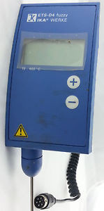 IKATRON IKA WERKE ETS-D4 w/ H60/H70 FUZZY Digital Temperature Controller Probe