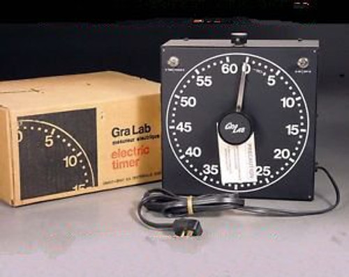 NIB GRALAB 400 REPEATING EXPOSURE LAB TIMER ELECTRIC PROCESS CONTROLLER SWITCH