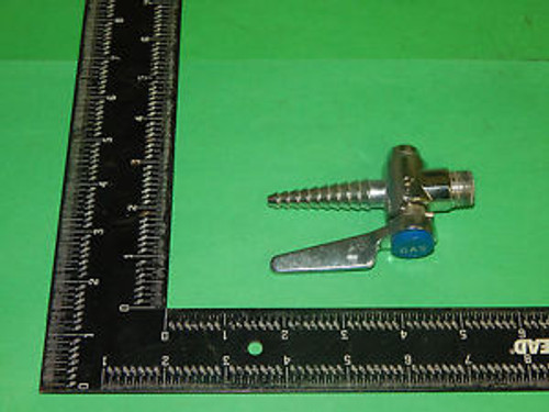 ColorTech WaterSaver Ball Valve Deck Mounted Handle Labeled Gas