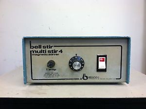 Bell Stir Multi Stir 4 Magnetic Stirrer