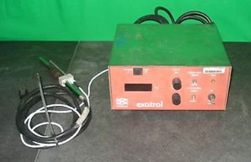 Neslab Exatrol Chiller Temperature Controller Unit w/ Probe 441001