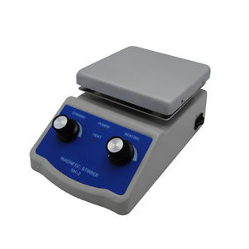 Analog Laboratory Magnetic Stirrer Hotplate, 12cm x 12cm(~5x5 inch) 1yr warranty