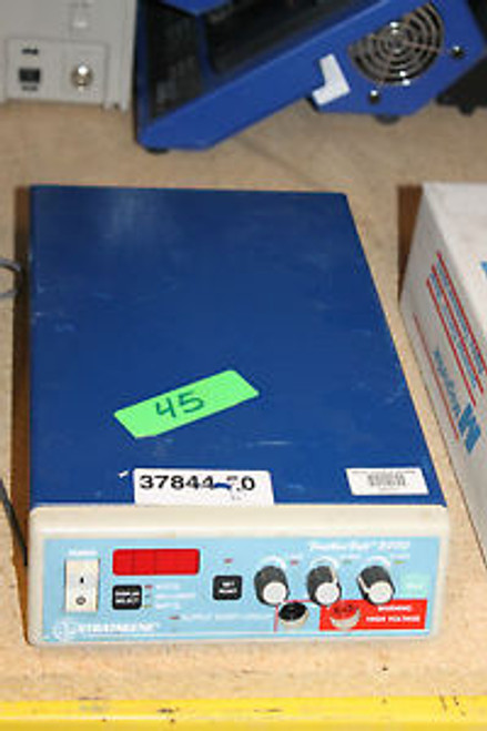 Stratagene Electrophoresis Feather Volt 3000 POWER SUPPLY