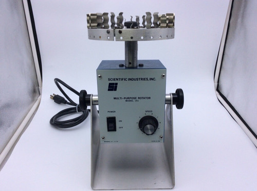 Scientific Industries Inc Multi-Purpose Rotator Mixer Model 151
