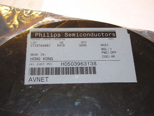 BF550 T/R Phillips Semiceonductors Transistors Bipolar - BJT TRANS MED FREQ TAPE