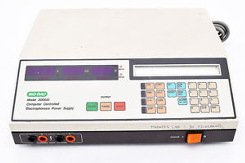 Bio-Rad 3000Xi Computer Controlled Laboratory Lab Electrophoresis Power Supply