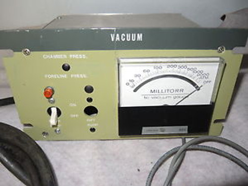 Varian 801 Millitorr TC Vacuum Gauge 801