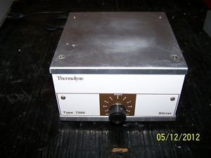 Barnstead Thermolyne Stirrer Type 7200 Model S7225   7