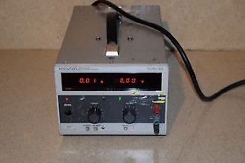 Kenwood Model PD110-5D Adjustable DC Power Supply