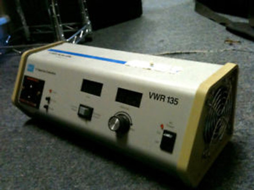 E-C Apparatus VWR135 Electrophoresis VWR Power Supply