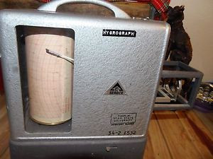 VINTAGE Hygrograph precise measurement Recorder SERDEX VINTAGE SERDEX