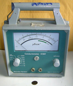 METROHM HERISAU E587 ANALOG CONDUCTOMETER