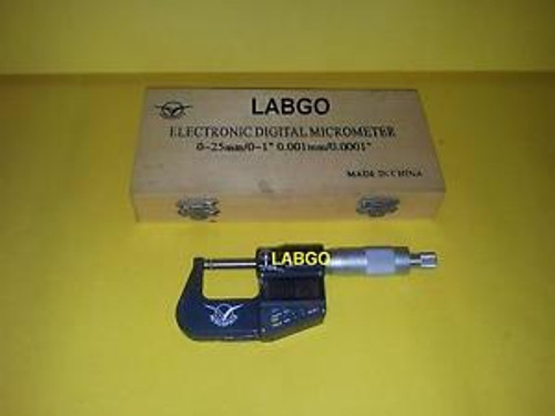 Electronic Digital Micrometer 0-25mm/0-1  LABGO NM16