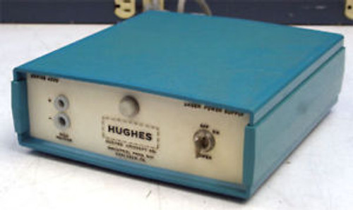 Hughes 4020 Helium-Neon Laser Power Supply 3000 Series