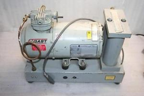 GAST 1HAE 18A Rotary Vane Vacuum Pump Compressor 5KH36KN419T GE