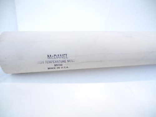 Mc Danel Mullite Tube 2.050 dia x 1.810 id. high temperature