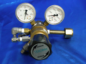 TESCOM 44-341 High Flow High Purity Single-Stage Regulator CGA 350