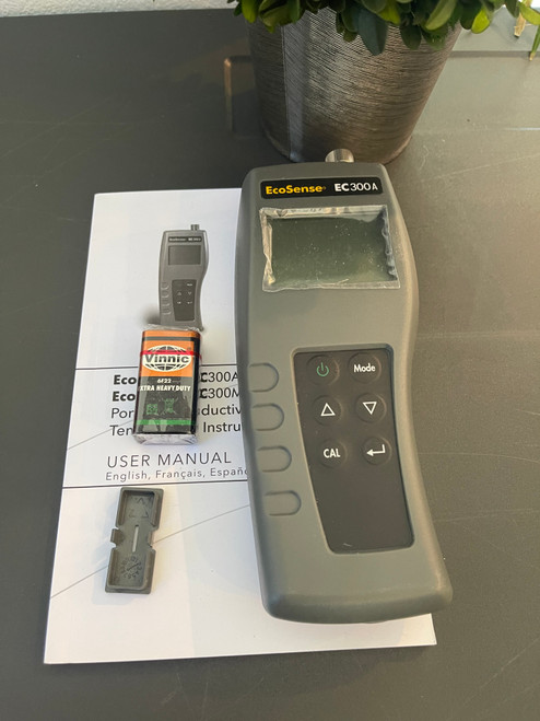 YSI Ec300a Handheld Meter,0.0 To 70.0 Ppt