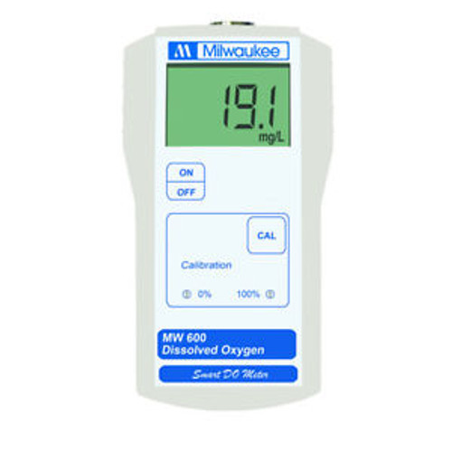 Milwaukee Instruments Portable Dissolved Oxygen Meter Micro Processor MW600
