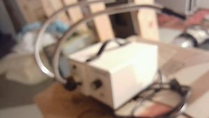 Shott Fostec DCR III Fiber Optic Illuminator