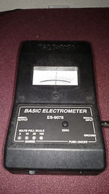 Pasco ES-9078 Basic Electrometer