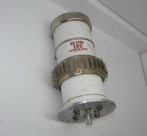 ITT Electronic Tube KU-247B Thyratron Excimer Spectra-Physics Quatin