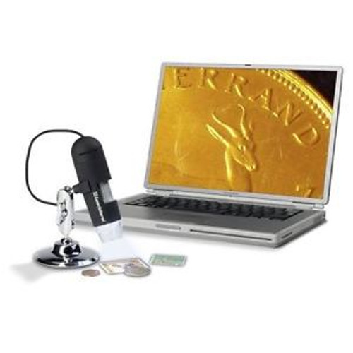 Lighthouse Usb Digital Microscope Camera 20x-200x Stamp Gemstones Diamonds Coin