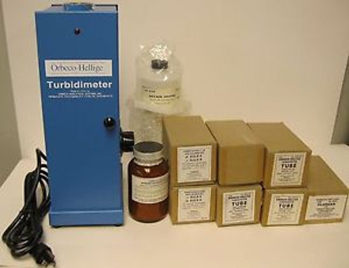 Orbeco-Hellige Turbidimeter w/ Bulbs 8000 NNB