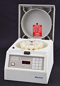 Baxter Immufuge II Laboratory Bench Top Digital 12 Bucket Centrifuge w/Rotor