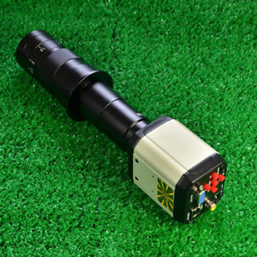 2.0MP Microscope Camera VGA CVBS USB 2.0 Output w/ C-mount 180x Lens