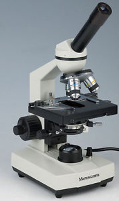 Biological Compound Student Microscope 40 - 600x w NEW