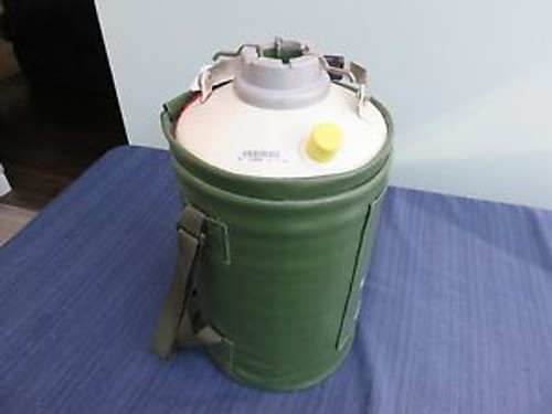 YDS-3  3 liter Cryogenic Nitrogen Tank Container Storage Dewar NO COVER