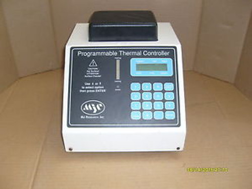 MJ Research Programmable Thermal Cycler with 60-Well Block