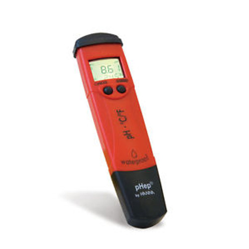 Waterproof pH Meter with 0.01 Resolution 1 ea