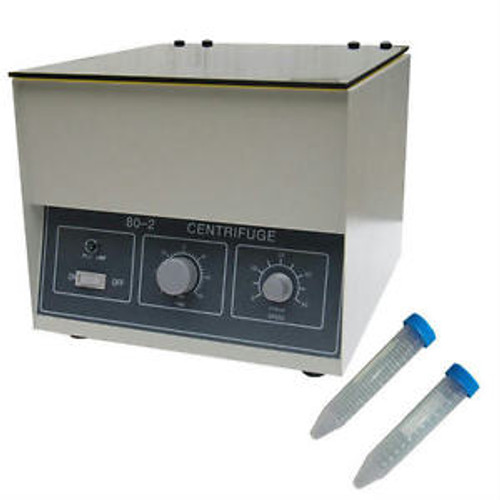 Desktop 80-2 Electric Centrifuge Laboratory Medical Practice 2335xg Timer 80W