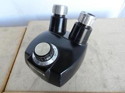Bausch & Lomb Stereo Zoom Microscope Head 0.7X -3X For Boom Stand