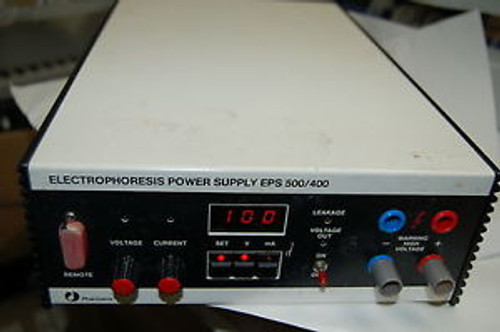 Pharmacia EPS 500/400 power supply gel electrophoresis