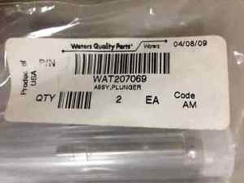 WATERS QUALITY PARTS Assy Plunger  P/N WAT207069 Code AM