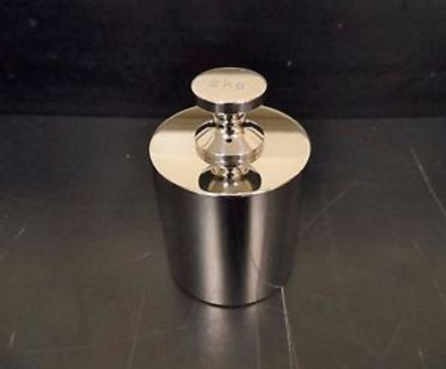 Troemner 2 Kg Calibration Weight