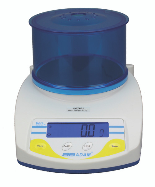 ADAM 600g Core (0.1g Accuracy) Compact Digital Balance