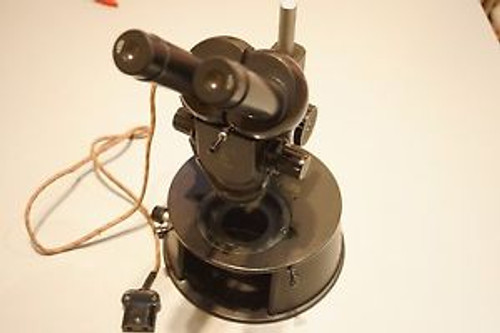Russian microscope MBS-1  with  eyepieces 12.5x and 12.5x