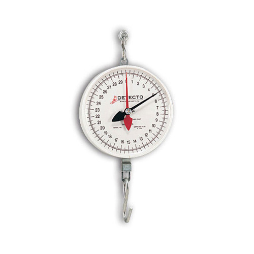 Detecto MCS-20DH Hook Scale-20-lb capacity